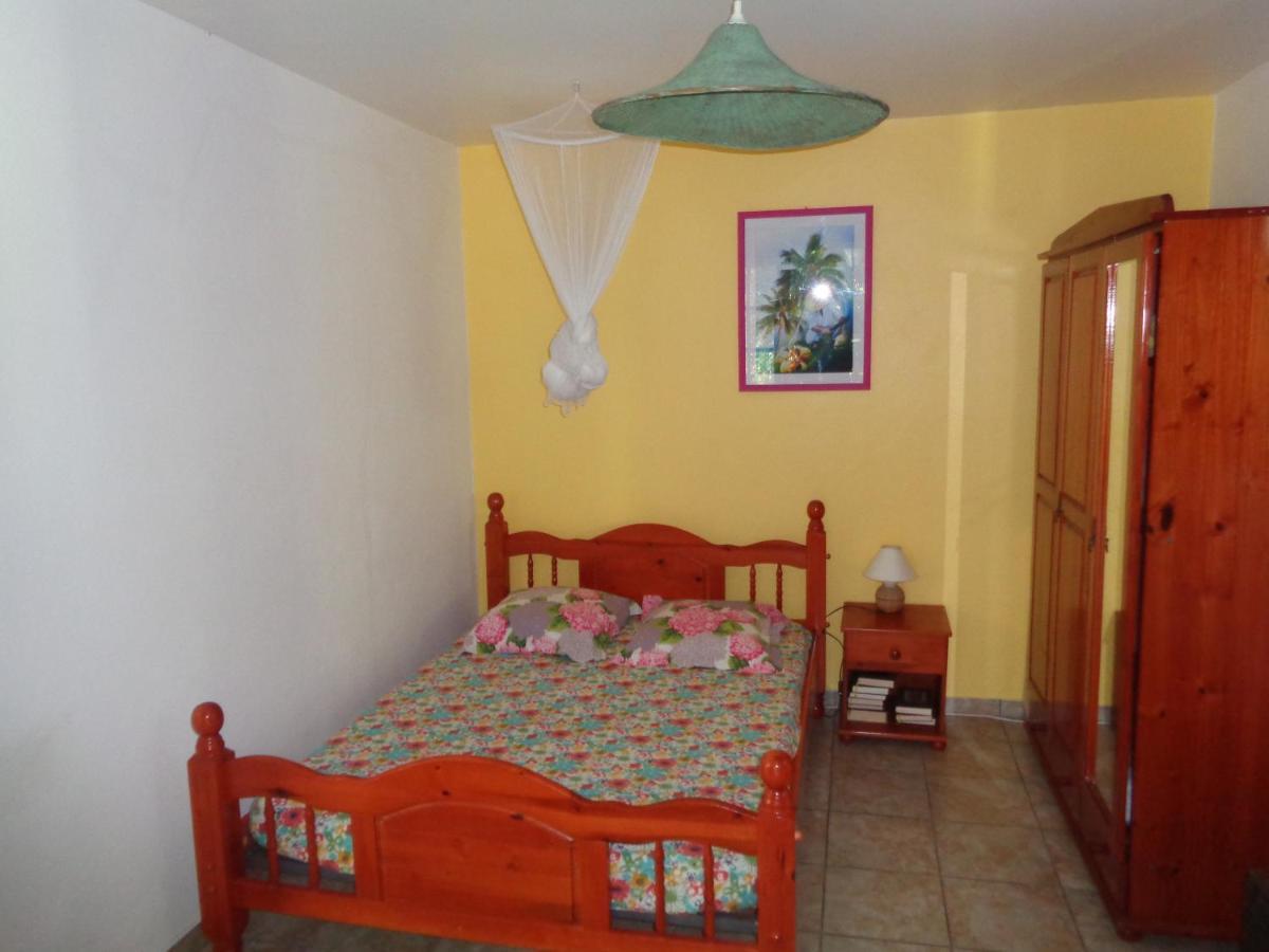 Jardin Bananier Daire Deshaies Dış mekan fotoğraf