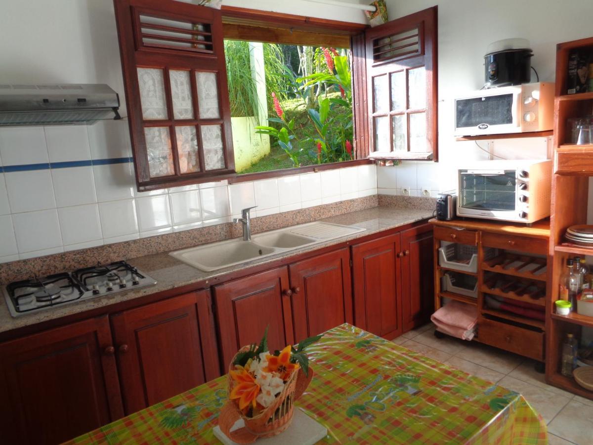 Jardin Bananier Daire Deshaies Dış mekan fotoğraf