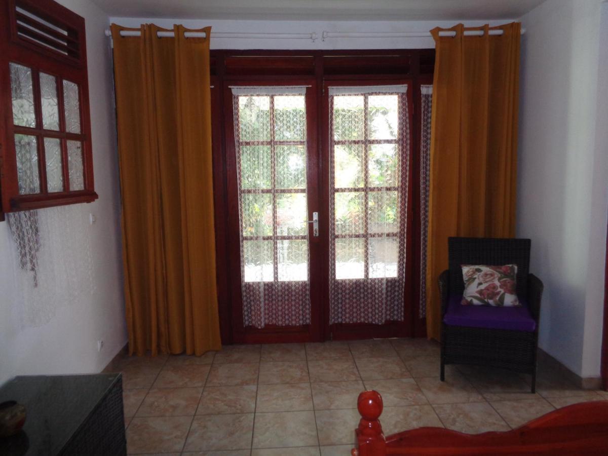 Jardin Bananier Daire Deshaies Dış mekan fotoğraf