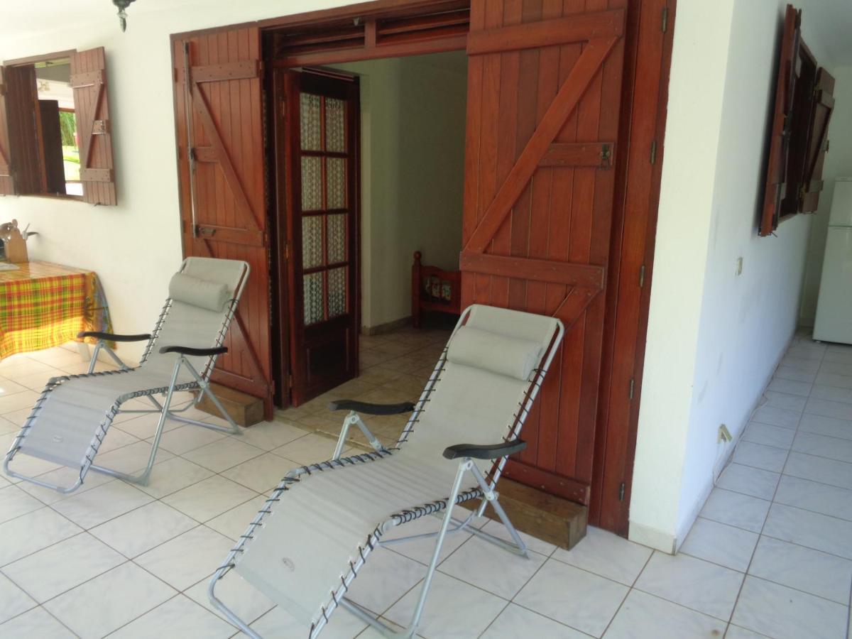 Jardin Bananier Daire Deshaies Dış mekan fotoğraf